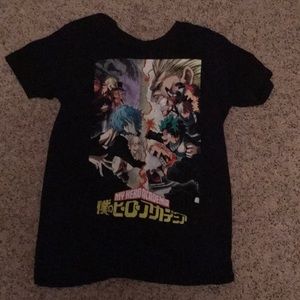 My hero academia t shirt